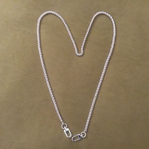 44inch braided purse chain